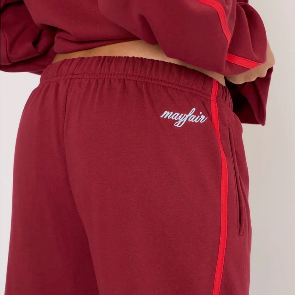 The Mayfair Group Emotional Support Wide Leg Sweatpants NWT - Picture 4 of 8